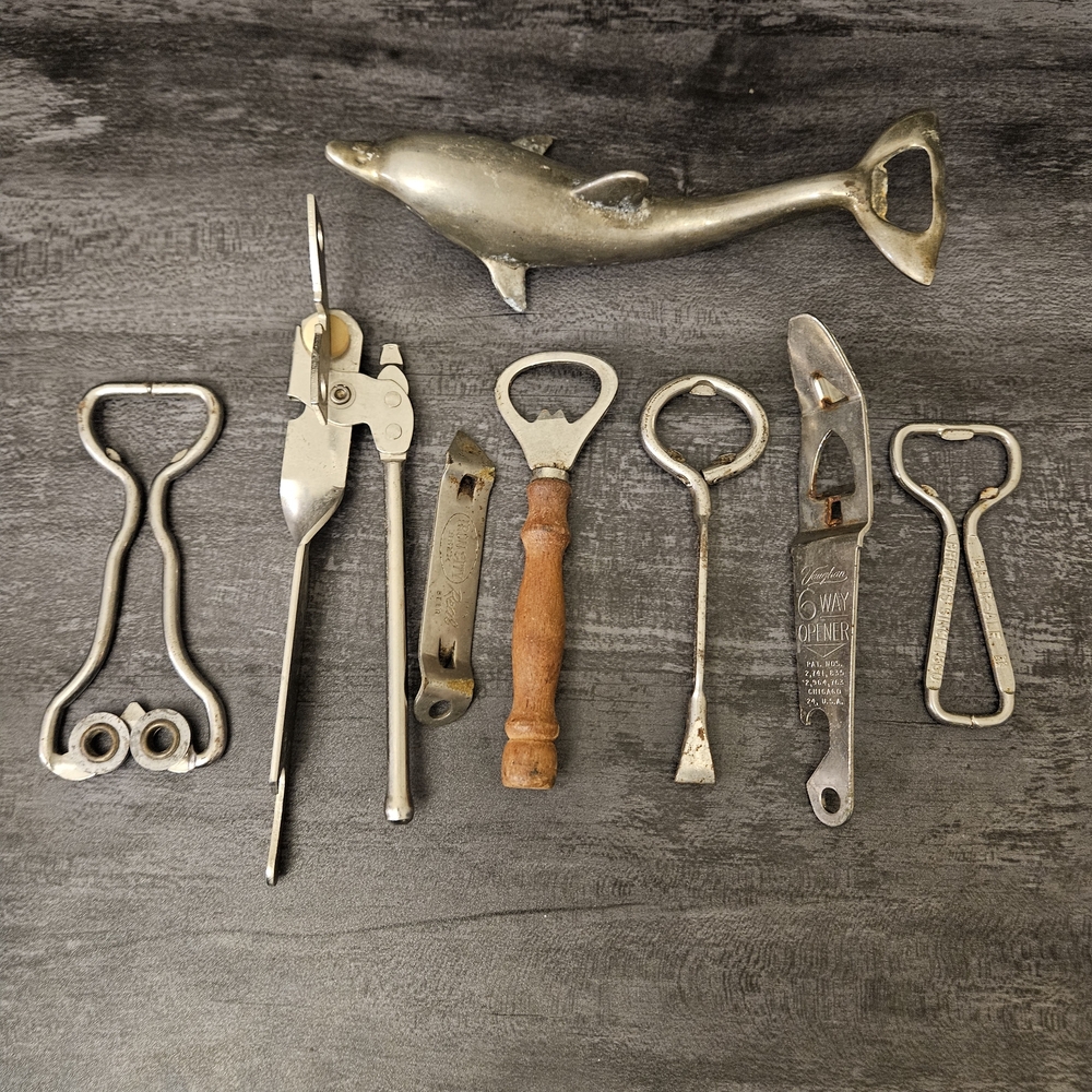Vintage Bottle Openers Collection